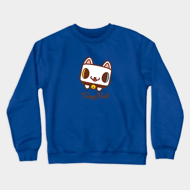 Funny cats Crewneck Sweatshirt by Raintreestrees7373